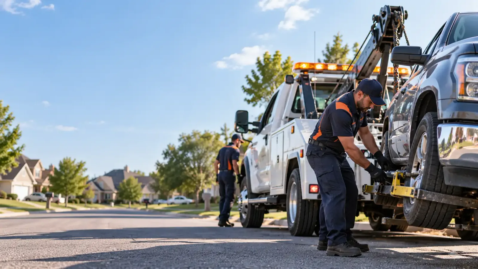 Wheel Lift Towing in West Branch, MI